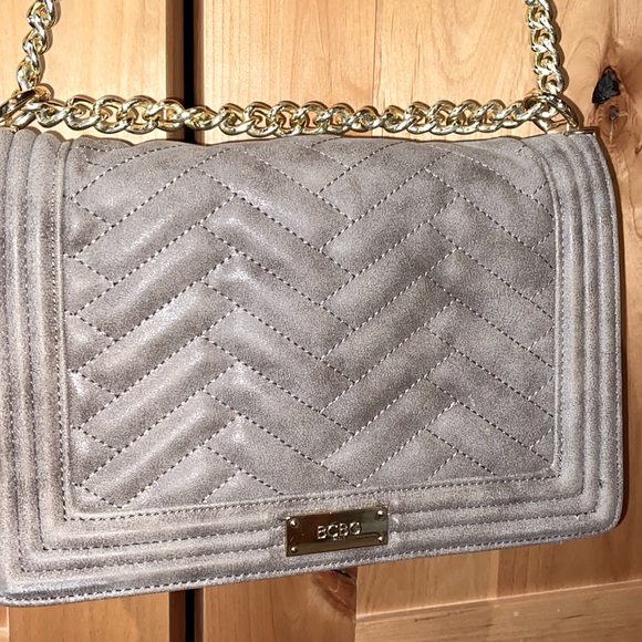 BCBG Paris Grey / Taupe Purse - Picture 3 of 9